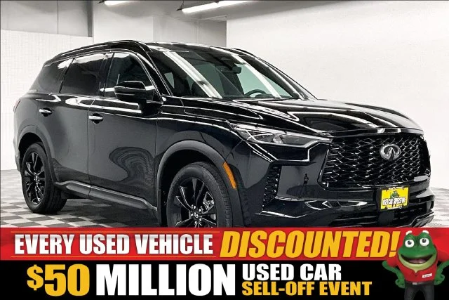 2025 INFINITI QX60