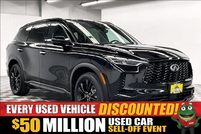 2025 INFINITI QX60