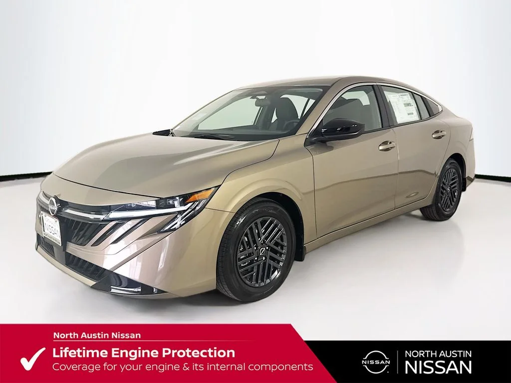New 2026 Brown Nissan SV image 4