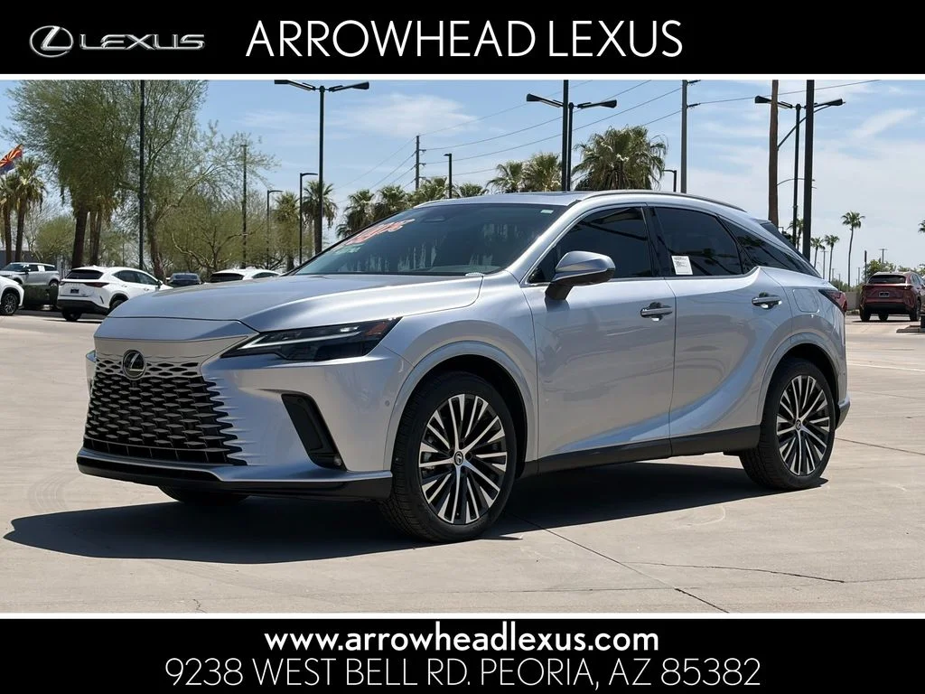 New 2026 Silver Lexus 350 Premium+ image 1