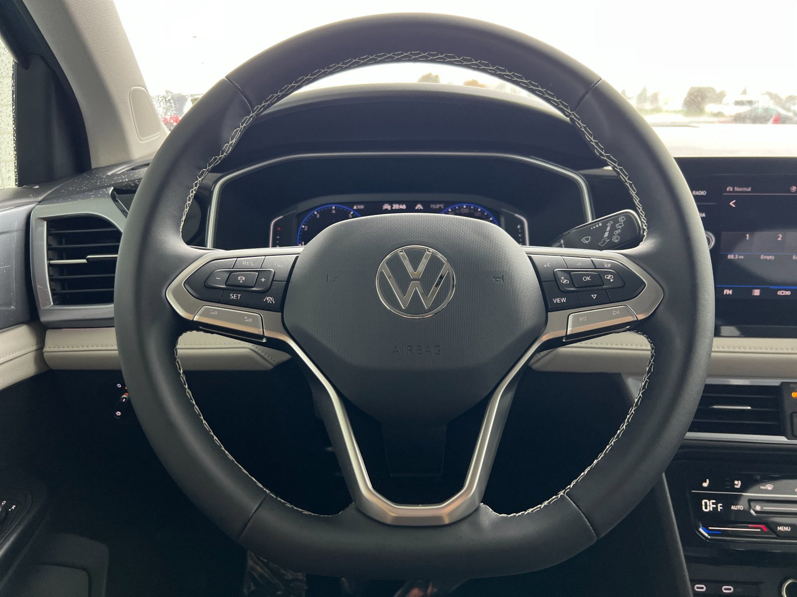 New 2026 Monterey Blue Pearl Volkswagen SEL image 22