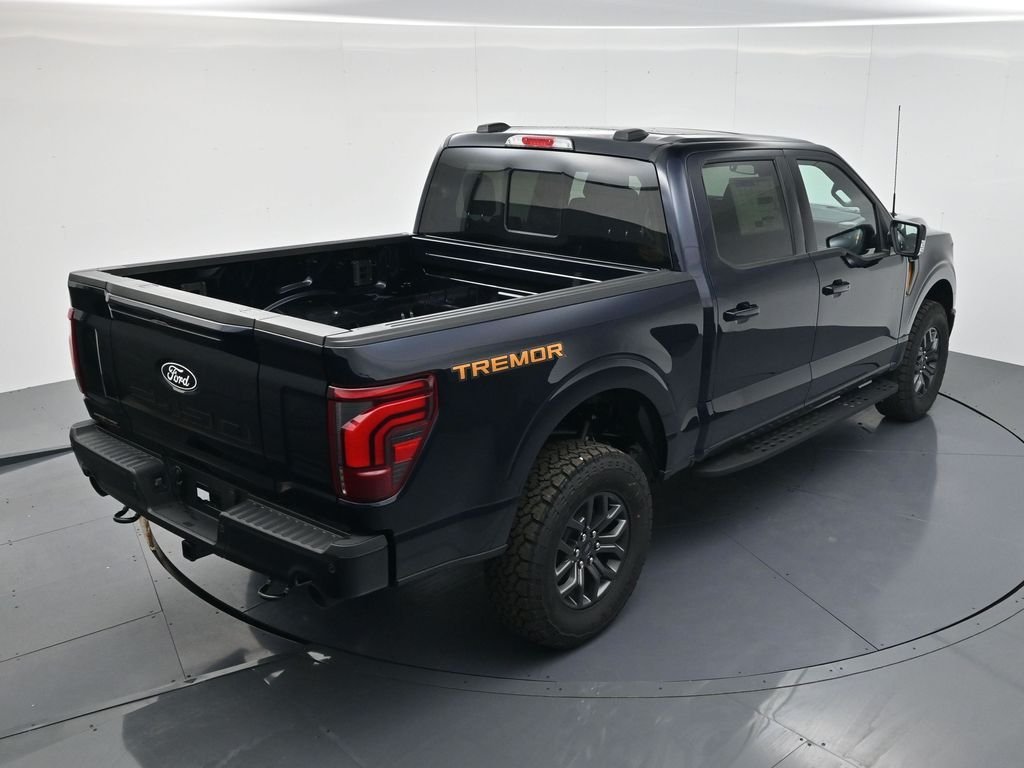 New 2026 Antimatter Blue Metallic Ford XLT image 37