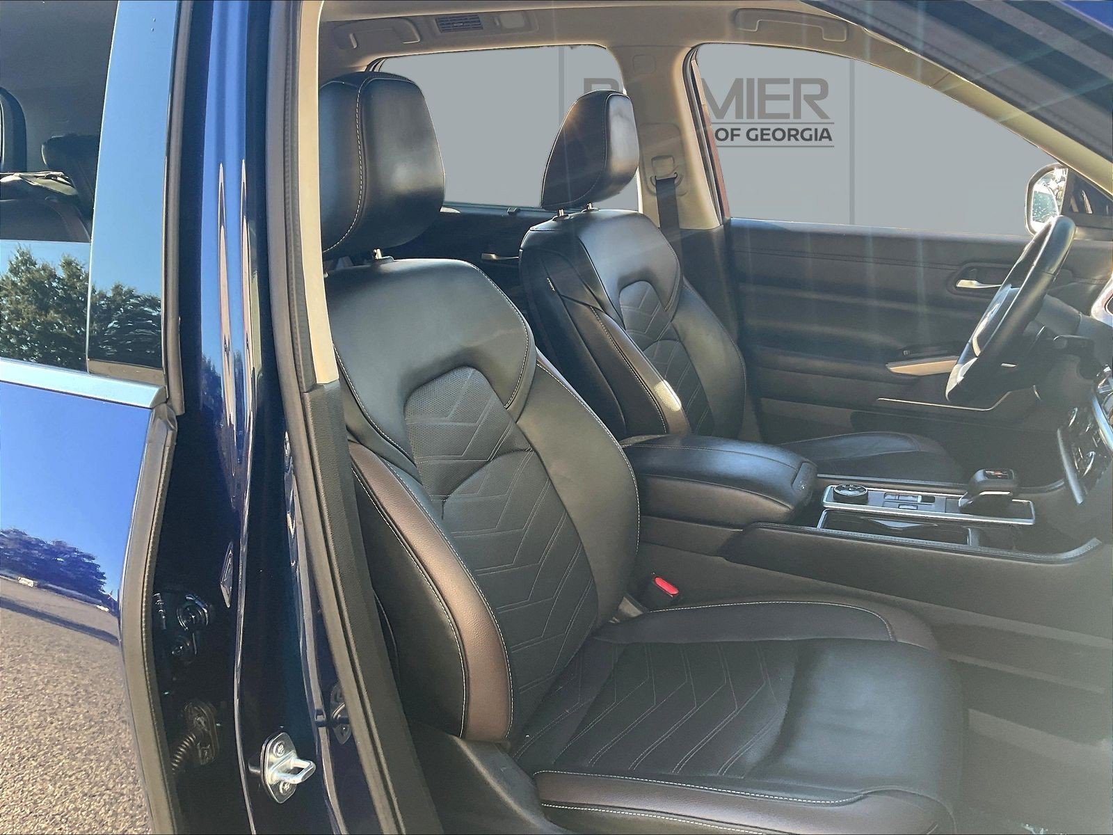 Certified Used 2023 Blue Nissan Platinum image 32