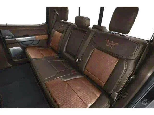 New 2026 Ruby Red Metallic Tinted Clearcoat Ford King Ranch image 8