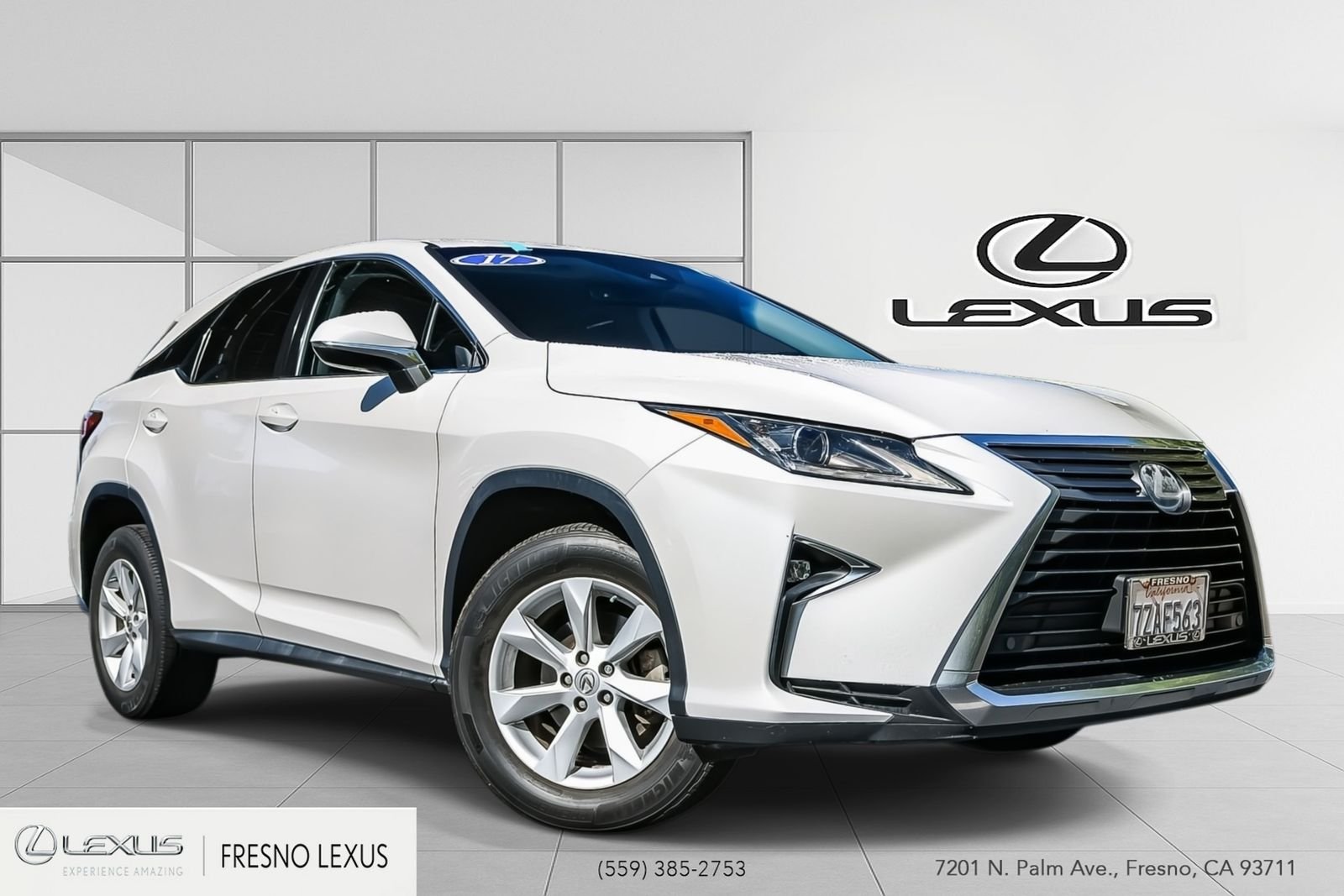 2017 Lexus RX 350