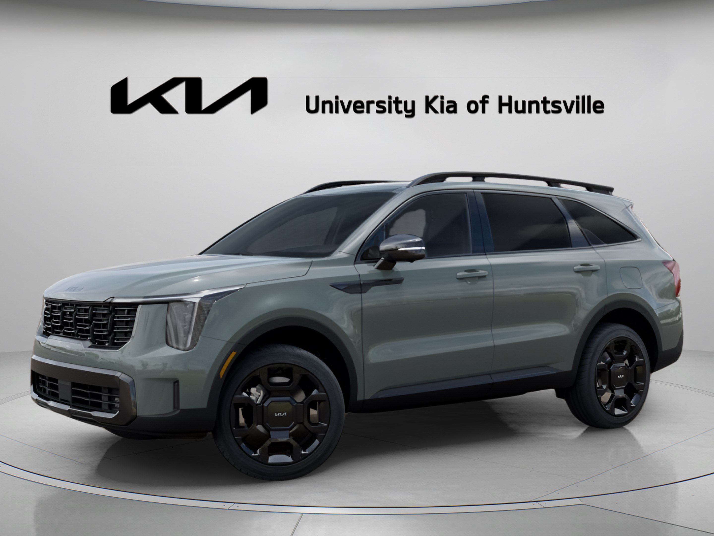 New 2026 Cityscape Green Kia X-Line SX Prestige image 4