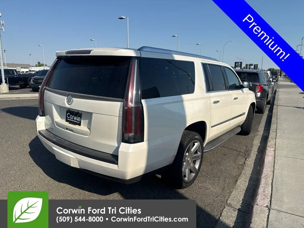 Used 2015 White Cadillac Premium image 5