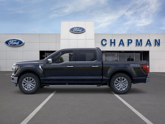 New 2026 Agate Black Metallic Ford Lariat® image 3