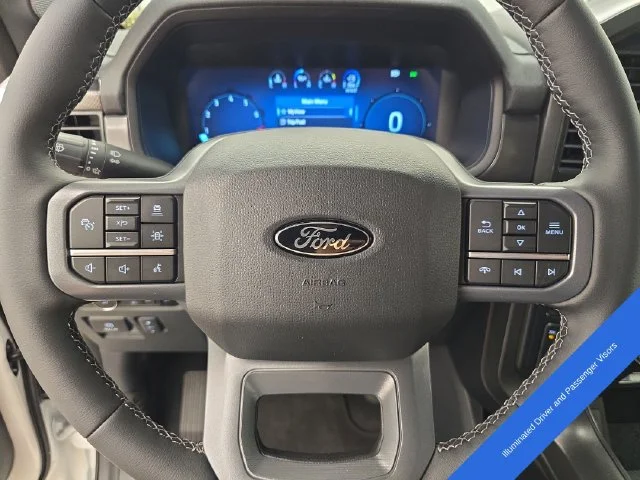 New 2026 Star White Metallic Tri-Coat Ford Lariat® image 36