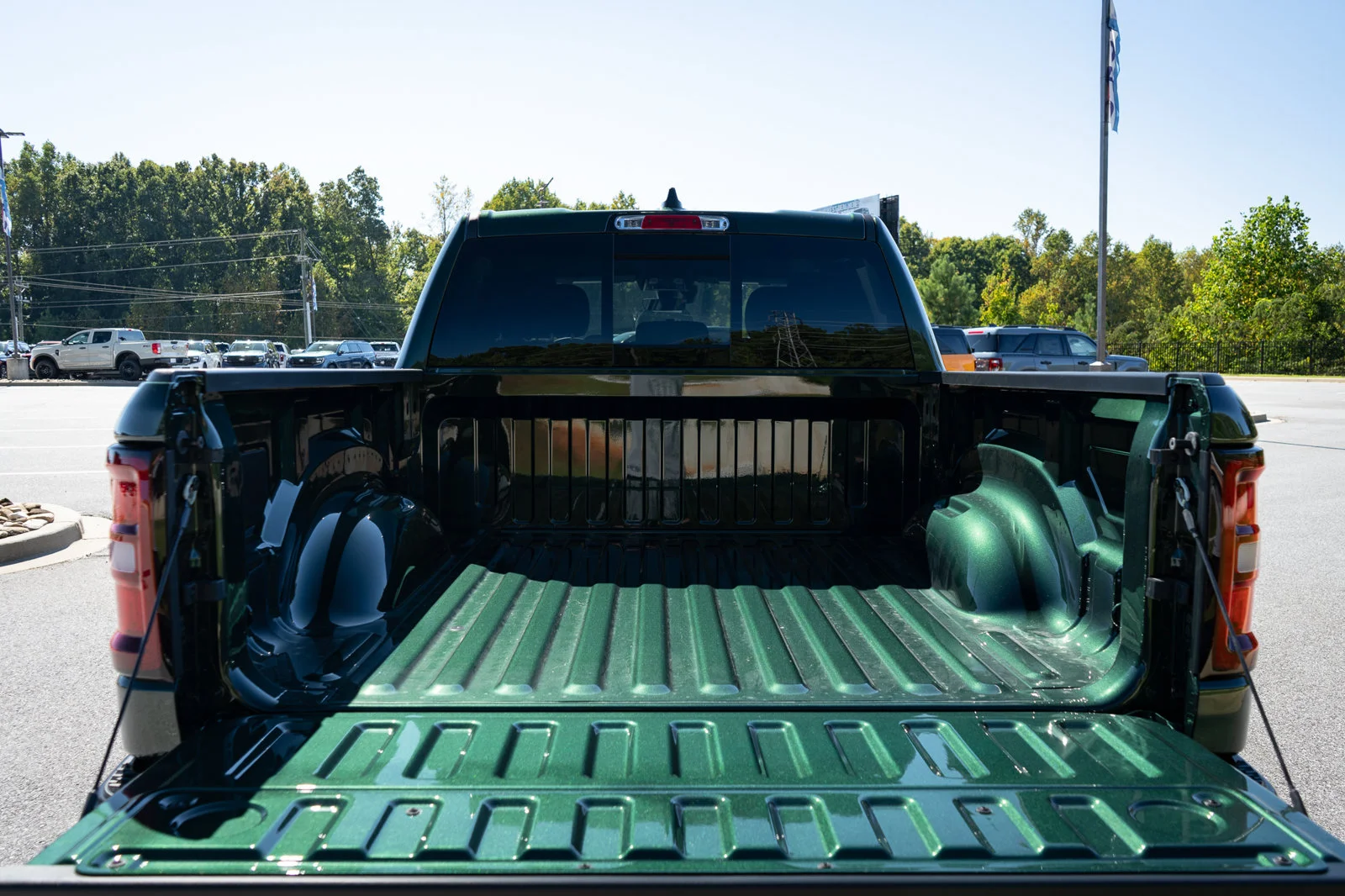 New 2027 Serrano-Green Metallic Exterior Paint RAM Warlock image 9