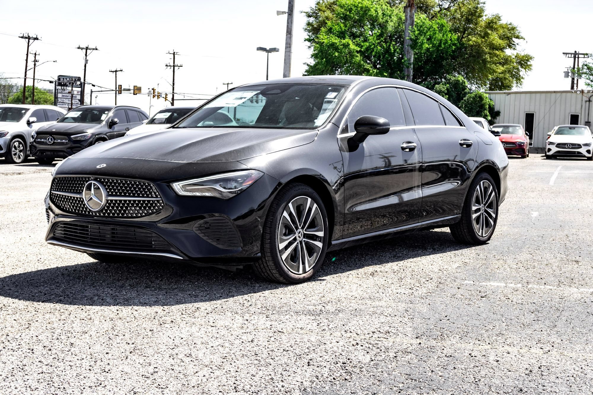 New 2025 Night Black Mercedes-Benz CLA 250 image 30