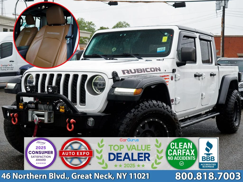 2020 Jeep Gladiator Rubicon's photo
