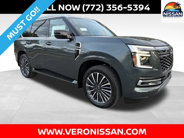2026 Nissan Armada Platinum Reserve