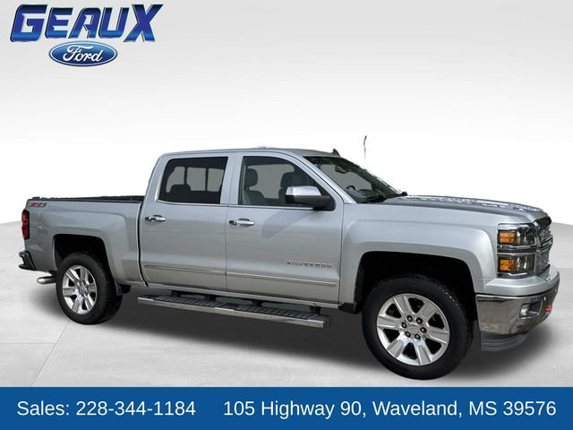 2014 Chevrolet Silverado 1500 LTZ