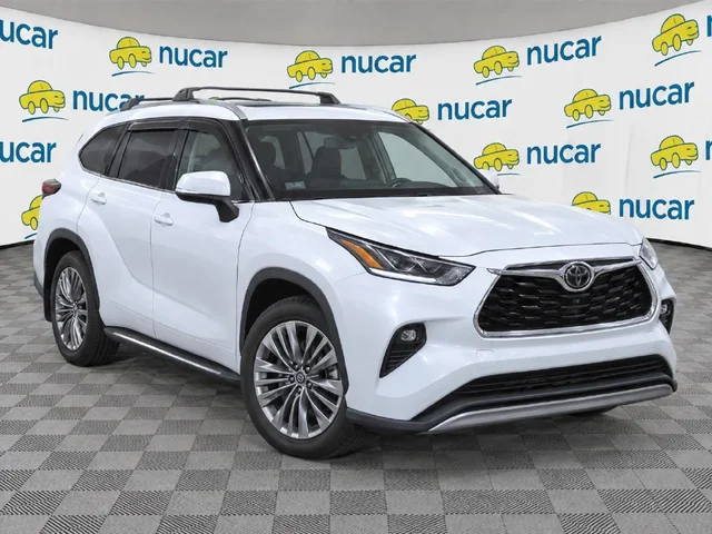 2020 Toyota Highlander Platinum