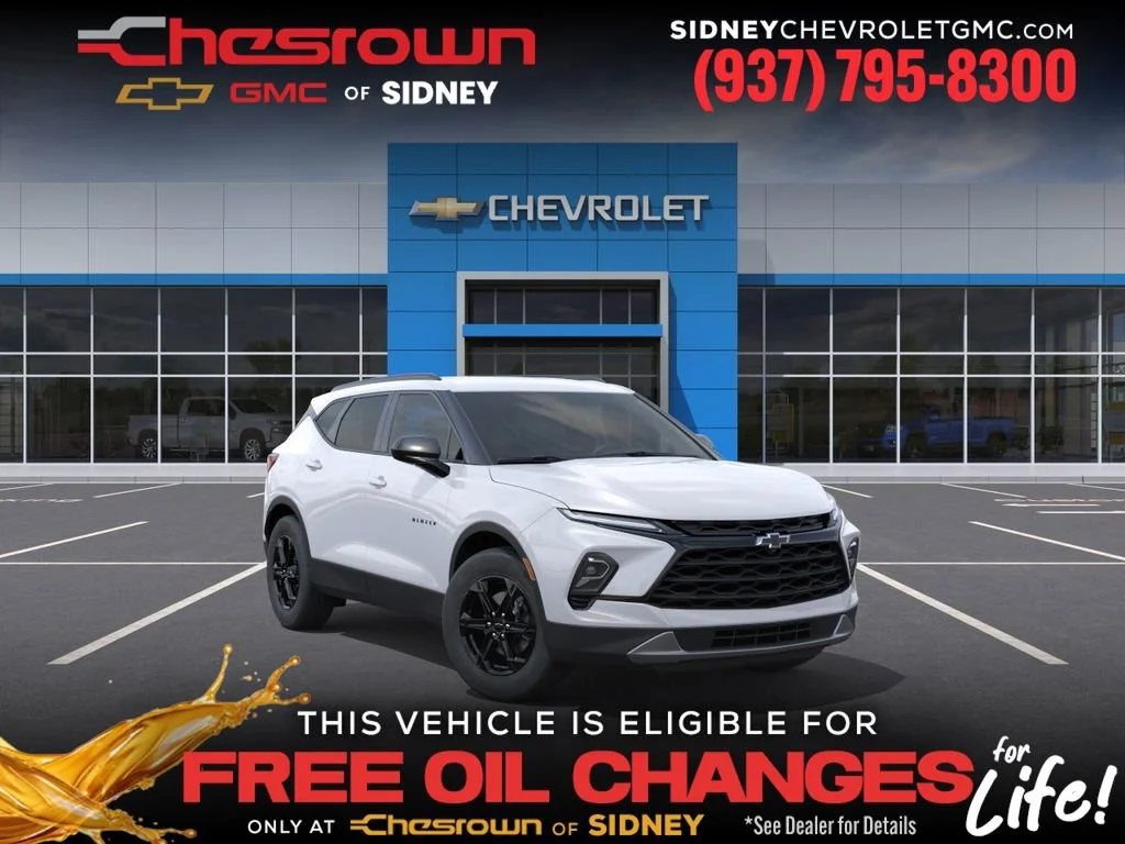 2026 Chevrolet Blazer 2.0T 2LT FWD's photo