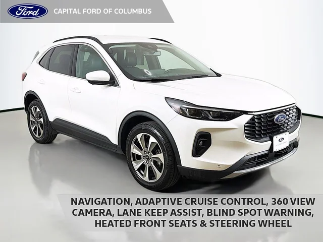 2024 Ford Escape Platinum