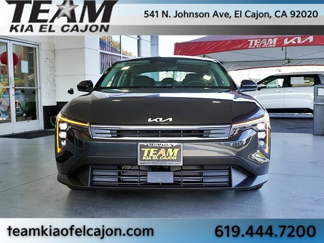 New 2026 Gray Kia LXS image 4
