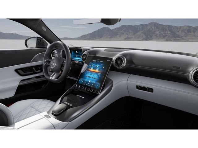 New 2027 MANUFAKTUR Moonlight White Metallic Mercedes-Benz AMG® GT 43 Coupe image 7