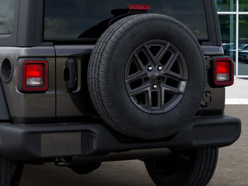 New 2026 Granite Crystal Metallic Clearcoat Jeep Sport image 13