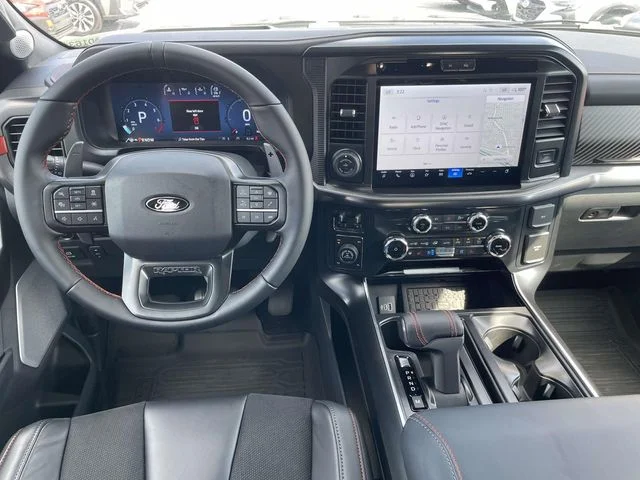 New 2025 Red Ford Raptor image 4