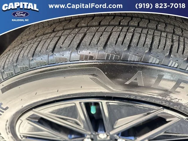 Used 2025 Black Ford Premium image 14