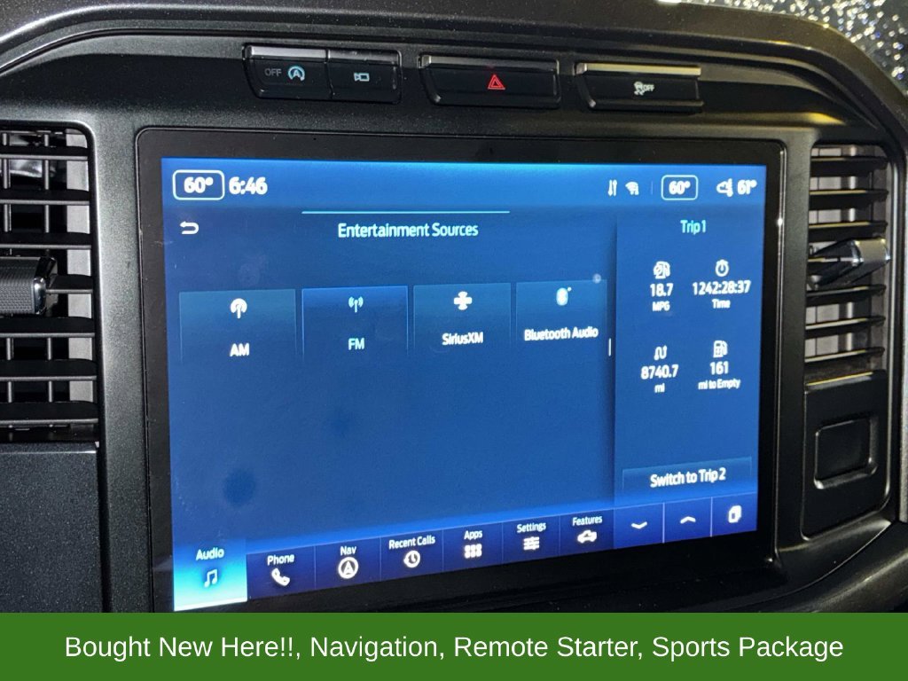 Used 2023 Blue Ford XLT image 32