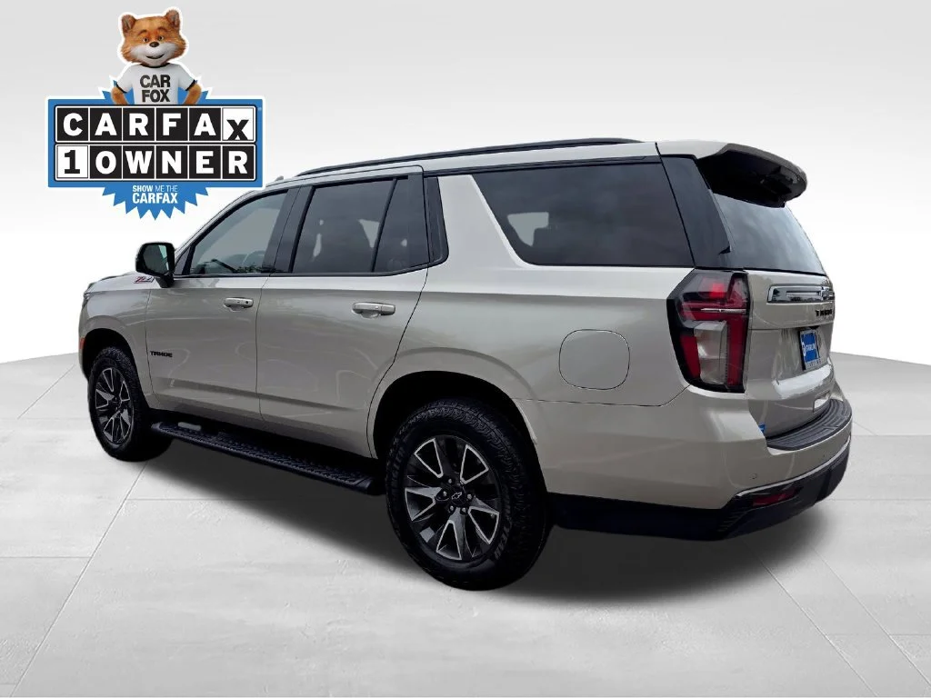 Used 2022 EMPIRE BEIGE METALLIC Chevrolet Z71 image 5