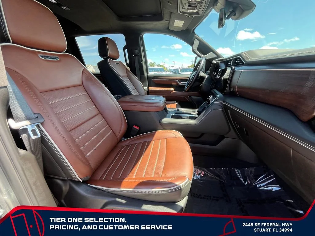 Used 2024 Sterling Metallic GMC Denali Ultimate image 20