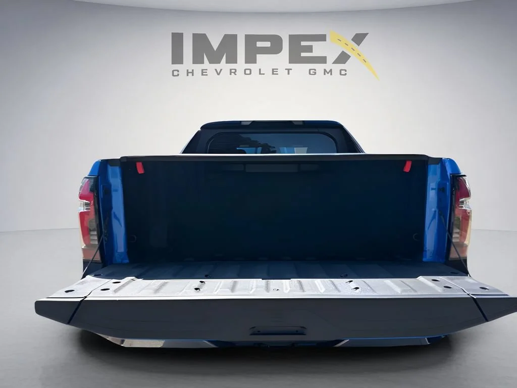 Used 2026 Riptide Blue Metallic Chevrolet Trail Boss - Max Range image 9