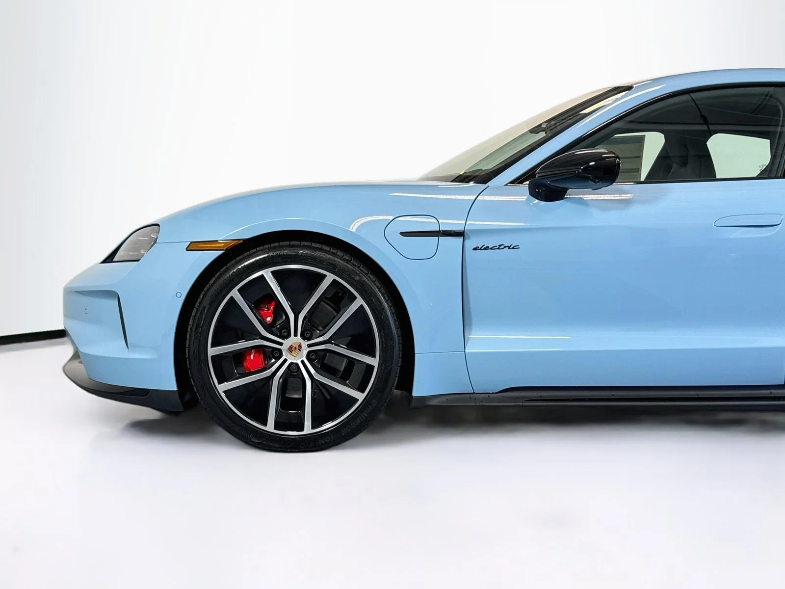 New 2026 Frozen Blue Metallic Porsche 4S Black Edition image 26