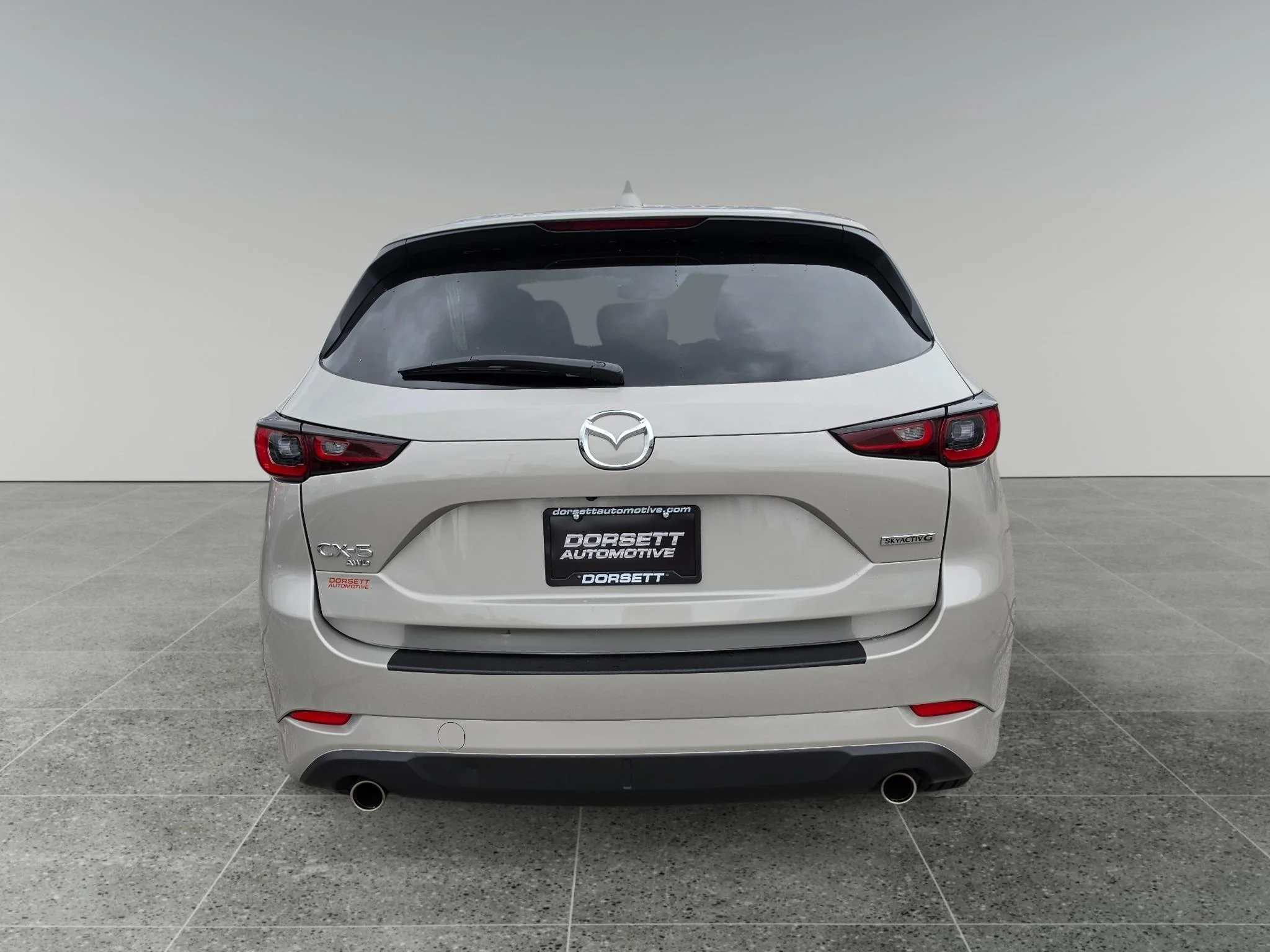 Used 2025 Platinum Quartz Metallic Mazda 2.5 S Select Package image 5