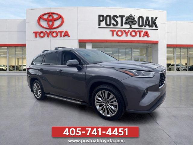 Used 2024 Gray Toyota Platinum image 8