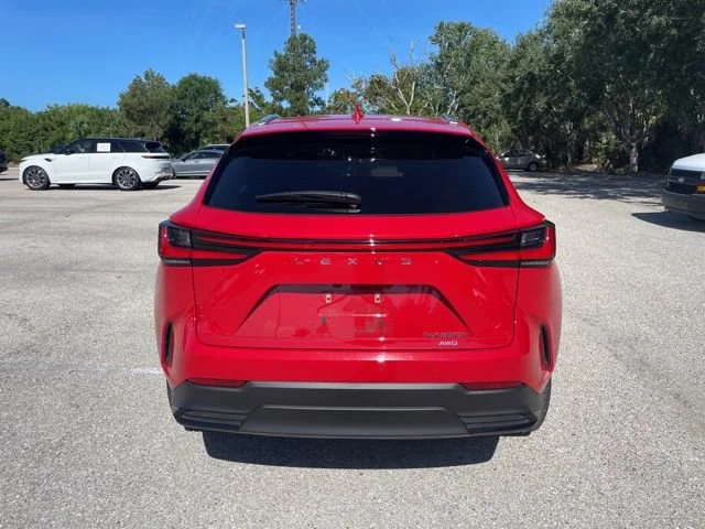 Certified Used 2024 Red Line Lexus NX 350h Premium image 3