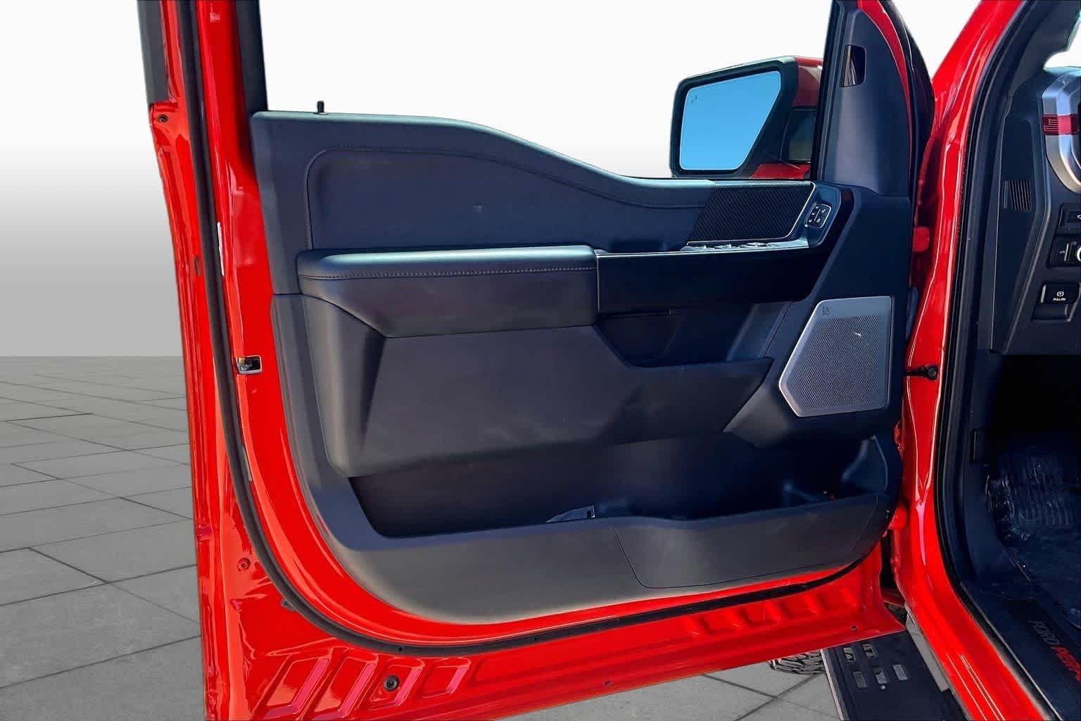 Certified Used 2022 Orange Ford Raptor image 22