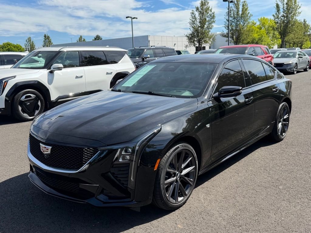 Used 2026 Black Raven Cadillac Sport image 3