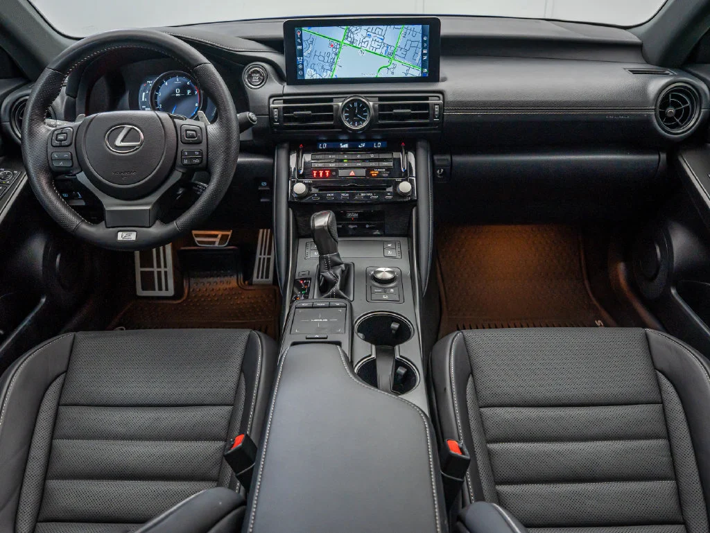 Used 2025 Blue Metallic Lexus 350 F SPORT image 35