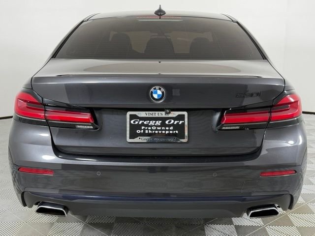 Used 2021 Dark Graphite Metallic BMW 530i image 10