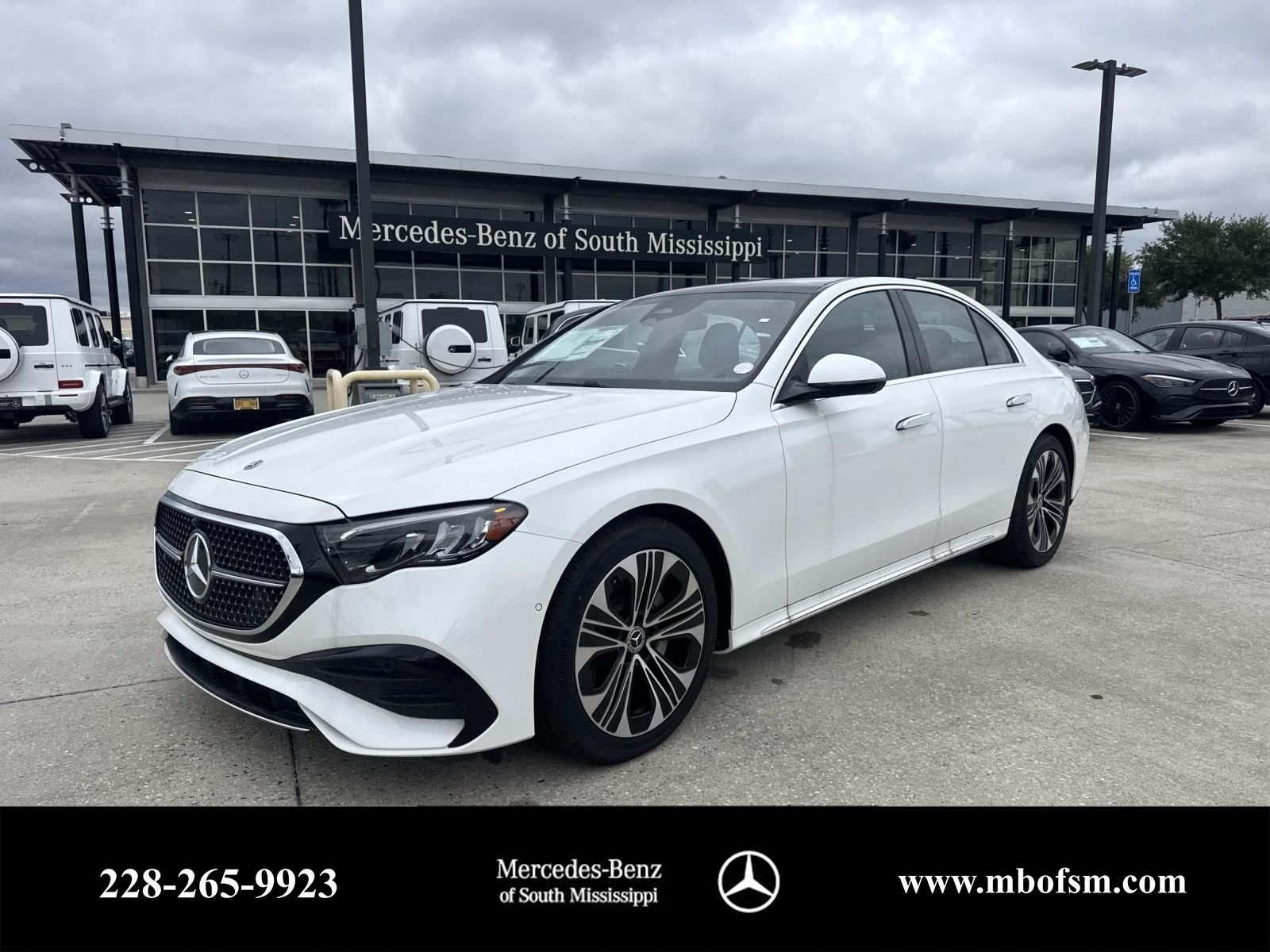 2026 Mercedes-Benz E-Class E350 4MATIC's photo