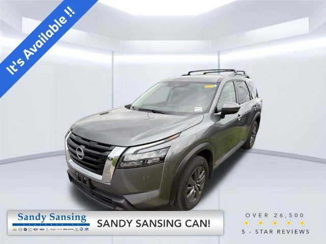 Used 2024 Gray Nissan SV image 1