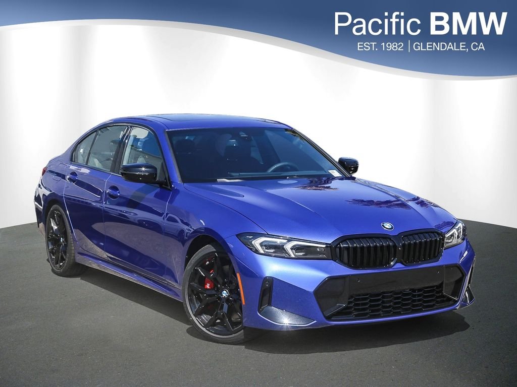 New 2026 Portimao Blue Metallic BMW 330i image 1