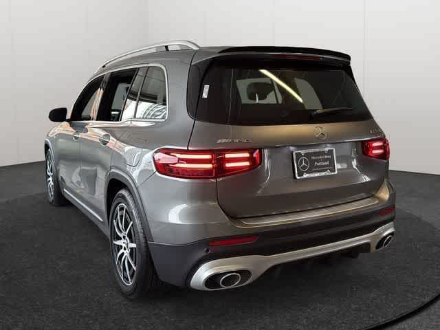 Certified Used 2026 Mountain Grey Metallic Mercedes-Benz AMG® GLB 35 image 5