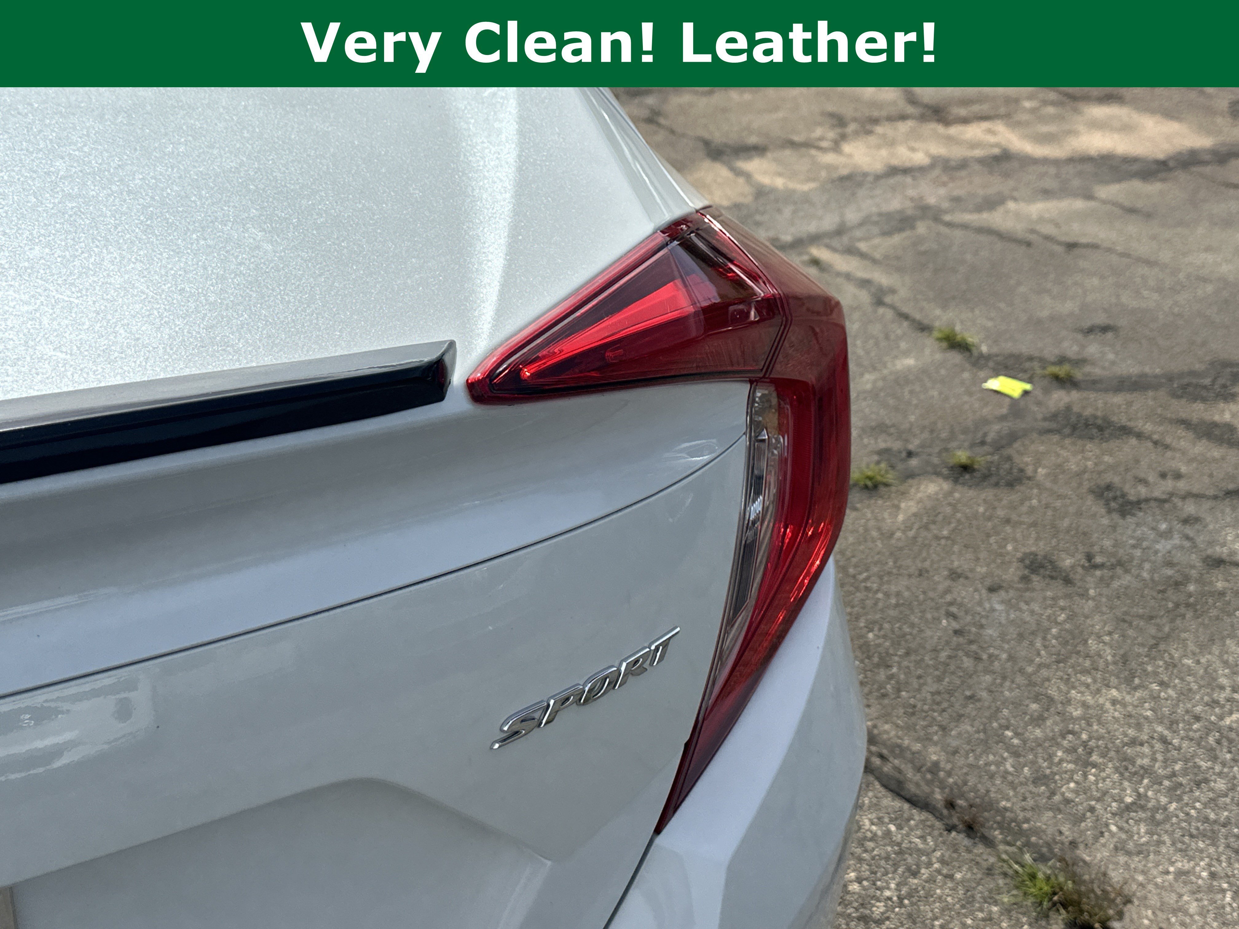Used 2020 Platinum White Pearl Honda Sport image 21