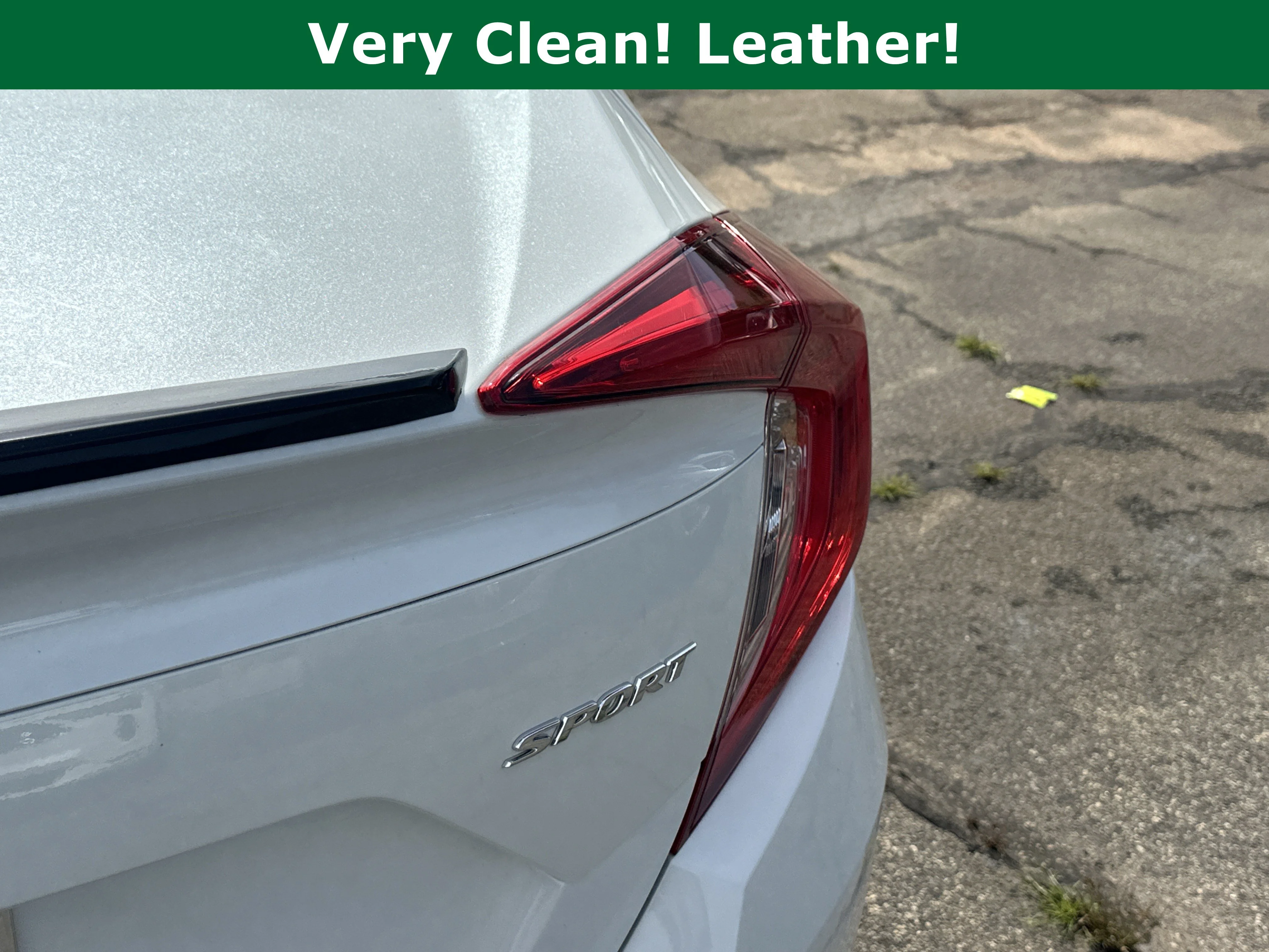 Used 2020 Platinum White Pearl Honda Sport image 21