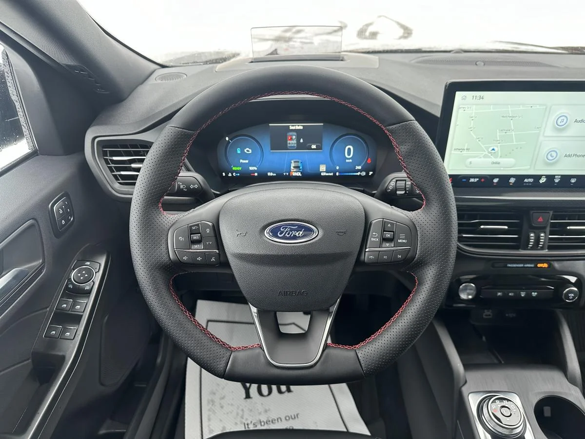 New 2026 Black Ford St-Line Elite image 13