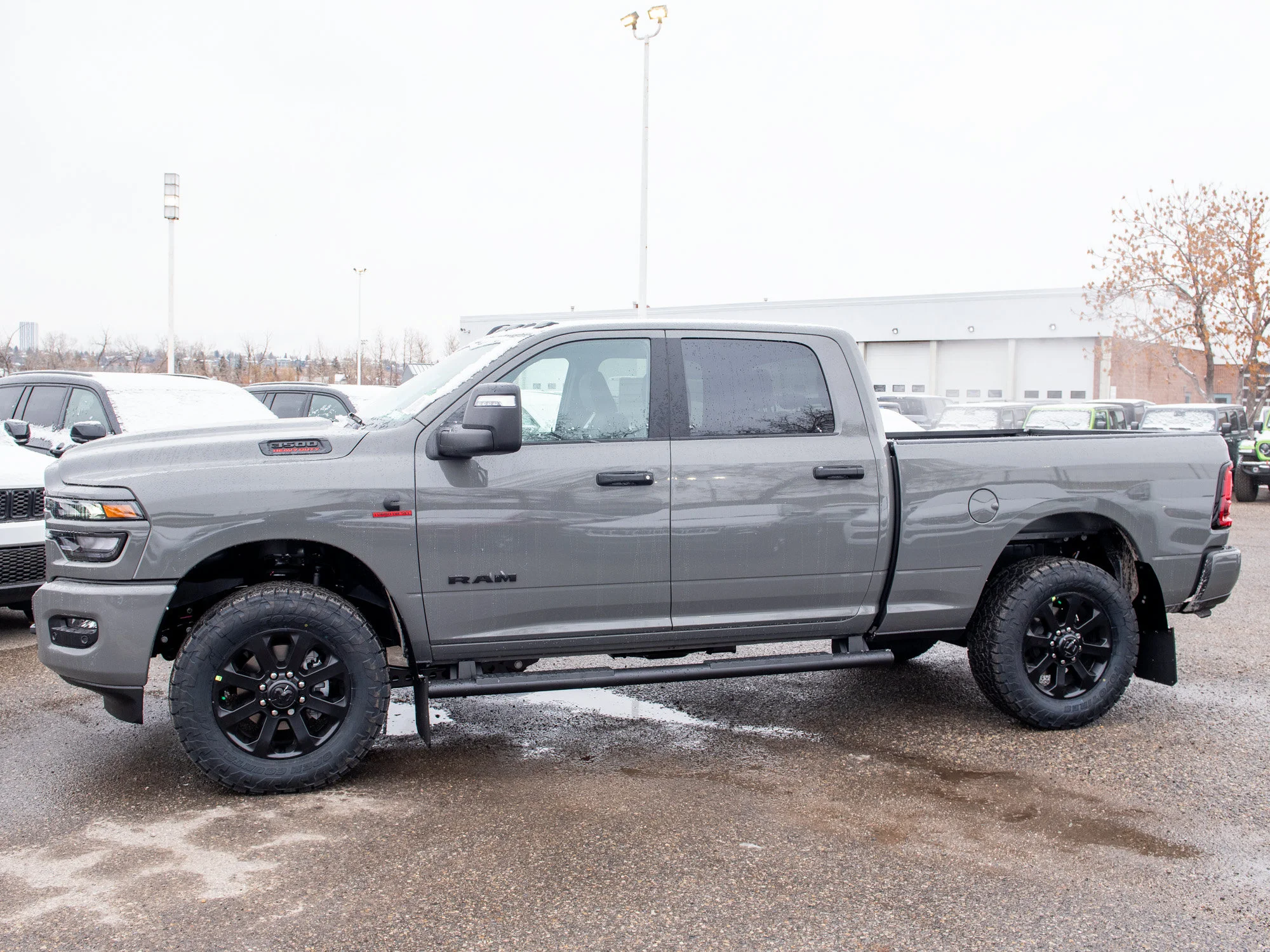 Used 2026 Grey RAM Big Horn* image 2