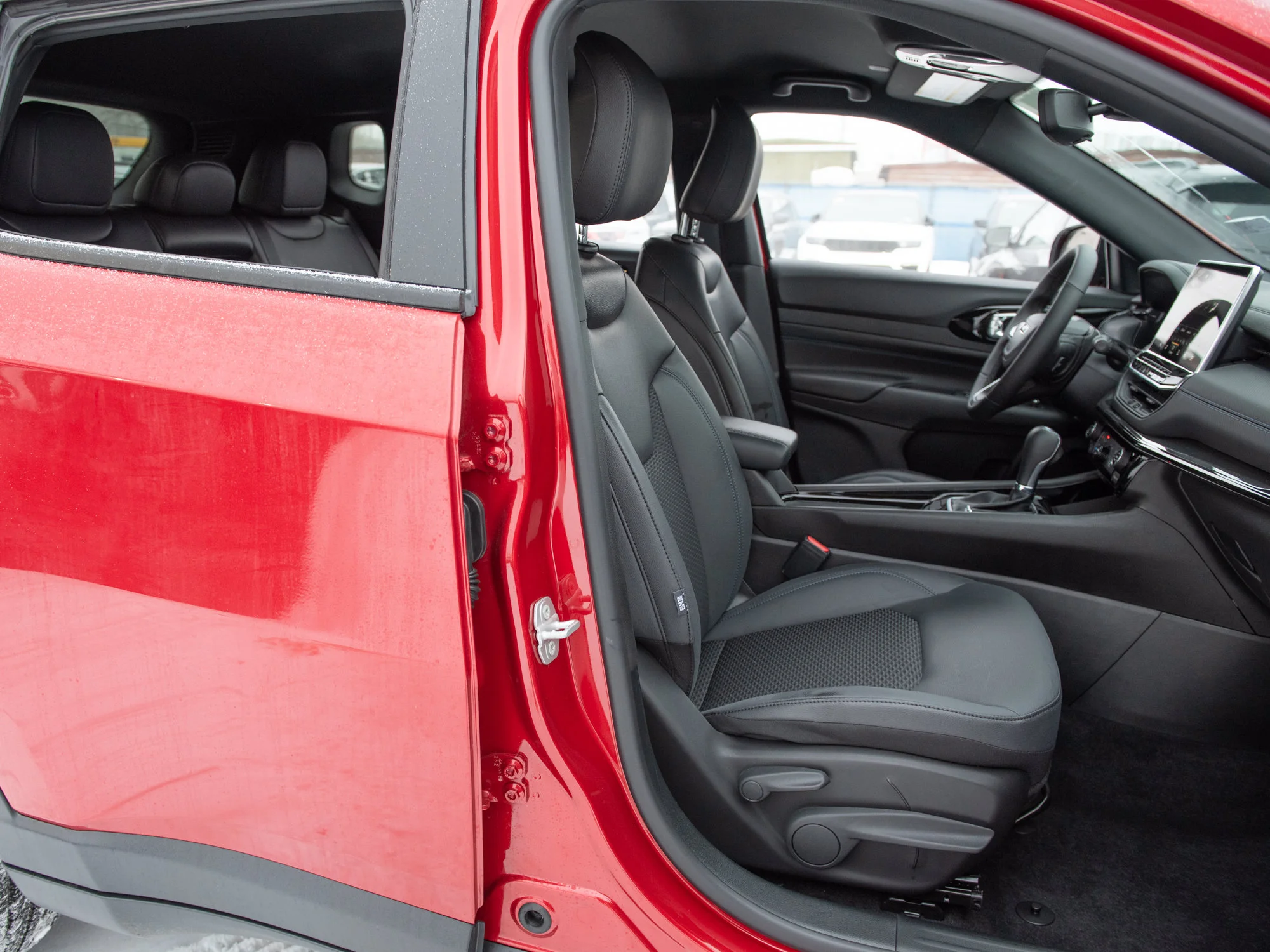 New 2026 Red Jeep North* image 19