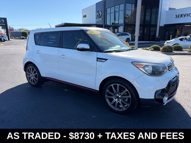 2018 Kia Soul Exclaim