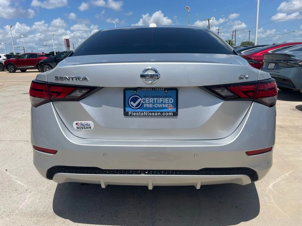 Certified Used 2023 Silver Nissan SV image 6