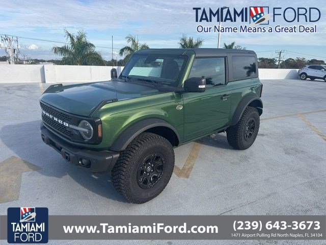 2023 Ford Bronco 2-Door Wildtrak